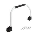 Maxbell RV Grab Handle Accessory ABS Assist Handle for Cargo Trailer RV Camper White