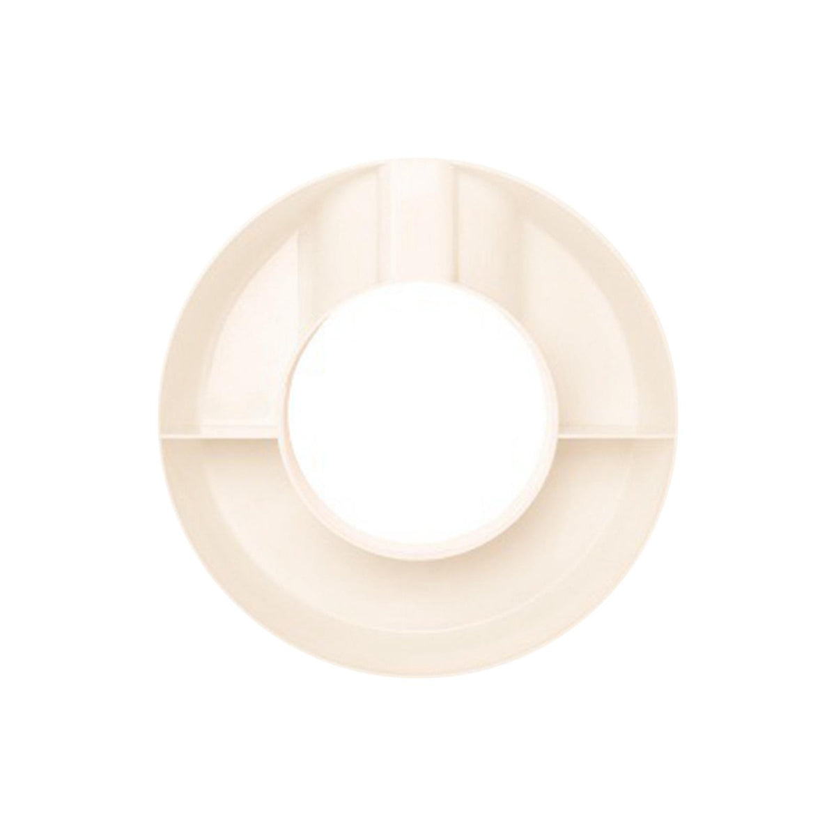 Maxbell Snack Bowl for 40oz Cup Resuable Durable Snack Rings for Home Office Camping Beige