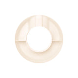 Maxbell Snack Bowl for 40oz Cup Resuable Durable Snack Rings for Home Office Camping Beige