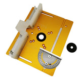 Maxbell Aluminium Table Insert Tool Gauge for Woodworking Aureate