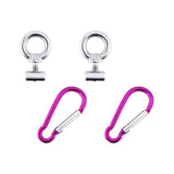 Maxbell M4 Lifting Eye Nuts Track Mount Carabiners Clips for Awning Rail RV