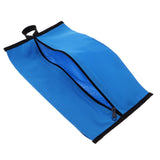 Maxbell Nylon Waterproof Outdoor Travel Portable Shoe Storage Bags  Dark Blue