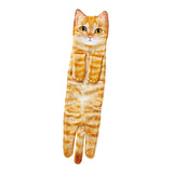 Maxbell Multipurpose Cat Funny Hand Towels Drying Hands Absorbent Soft Drying Towel A