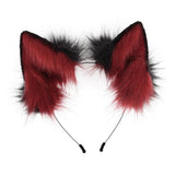 Maxbell Ears Headband Fancy Dress Costume Cosplay Gift Dress up Red Black