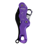 Maxbell 2 pcs Double Stop Descend Device Descender With Double Locking Climbing Use