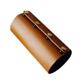 Maxbell Portable Gas Canister Cover Gas Cylinder Tank Cover for Camping Cooking Light Brown