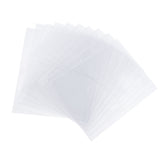 Max 10pcs 2-pocket Banknote Currency Collection Album Paper Money Holders Clear