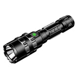 Max Maxb Super Bright Flashlight Torch Rechargeable LED Torch USB Green Light