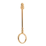 Max Metal Lady Smoker Smoking Cigarette Holder Finger Accessory Ring Golden