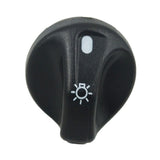 Maxbell Head Light Head Lamp Switch Knob for Ford F-150 1997-03/F-150 Heritage 2004