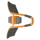 Maxbell Ab Roller Wheel Ab Machine Smart Timing Exercise Wheels Ab Wheel Roller Orange