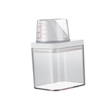 Maxbell Rice Storage Container Pantry with Measuring Cup Laundry Detergent Dispenser S(700ml)