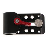 Maxbell Porous Holder Rod Clamp Mount for 15mm Support System  Follow Focus Rig