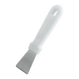 Maxbell Fexible Cleaning Shovel Wall Cleaning Stainless Steel Multifunction for Wall straight shovel
