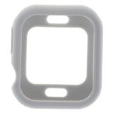Maxbell TPU Frame Protective Bumper Case Cover for Apple Watch Series 4 44mm Grey