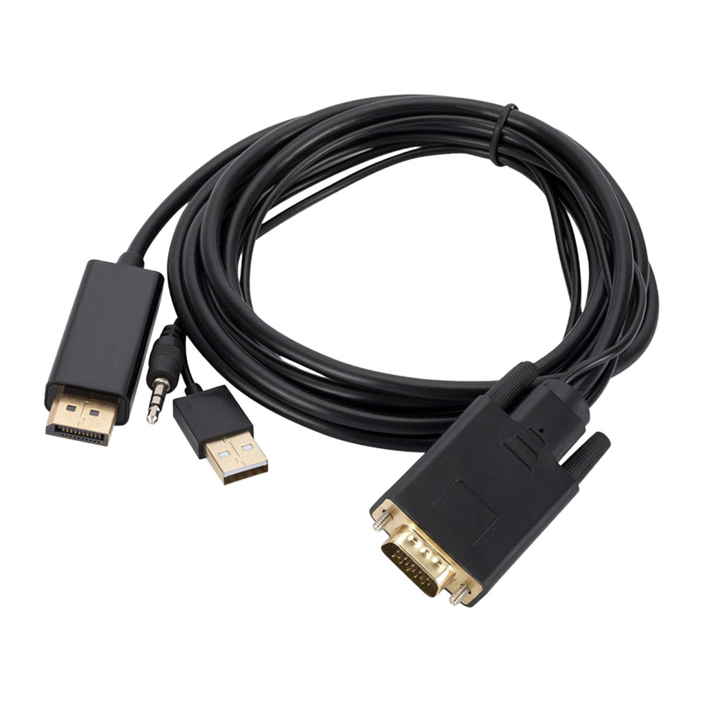 ⚡️Buy Maxbell VGA to DisplayPort Cable Male to Male