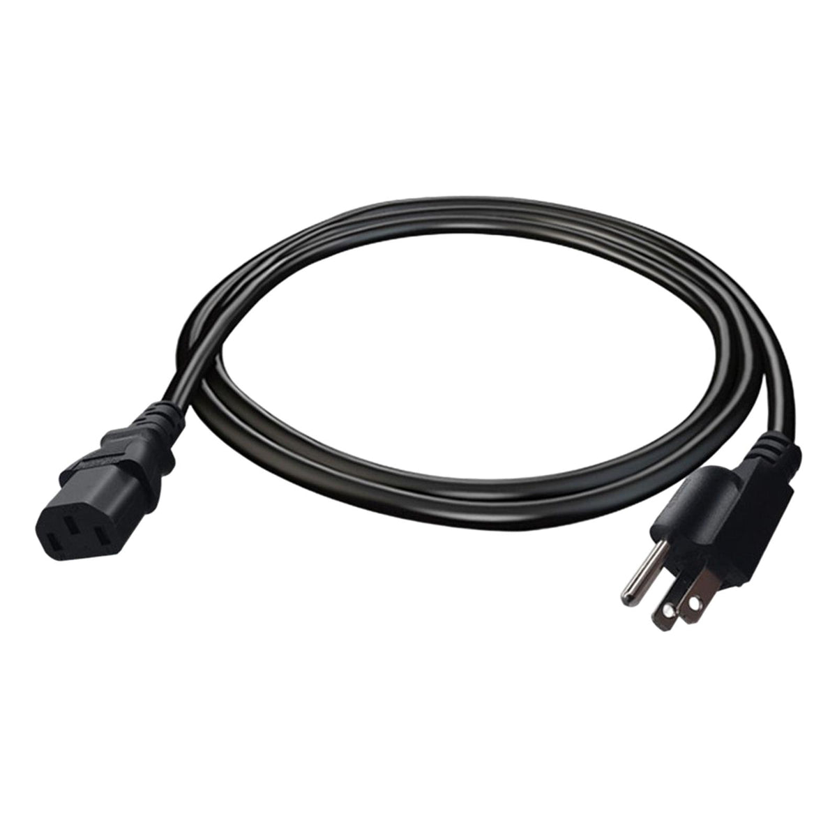 Maxbell 5-15P to IEC320 C13 Power Cord Multifunctional 2500W for