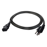 Maxbell 5-15P to IEC320 C13 Power Cord Multifunctional 2500W for