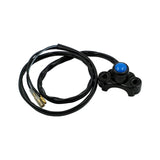 Maxbell Maxbell Universal Motorcycle Handlebar Switch for Motorbike Light Bar ATV Blue