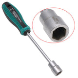 Max 13.0mmMetal Socket Driver Wrench Screwdriver Hex Nut Key Nutdriver Hand Tool