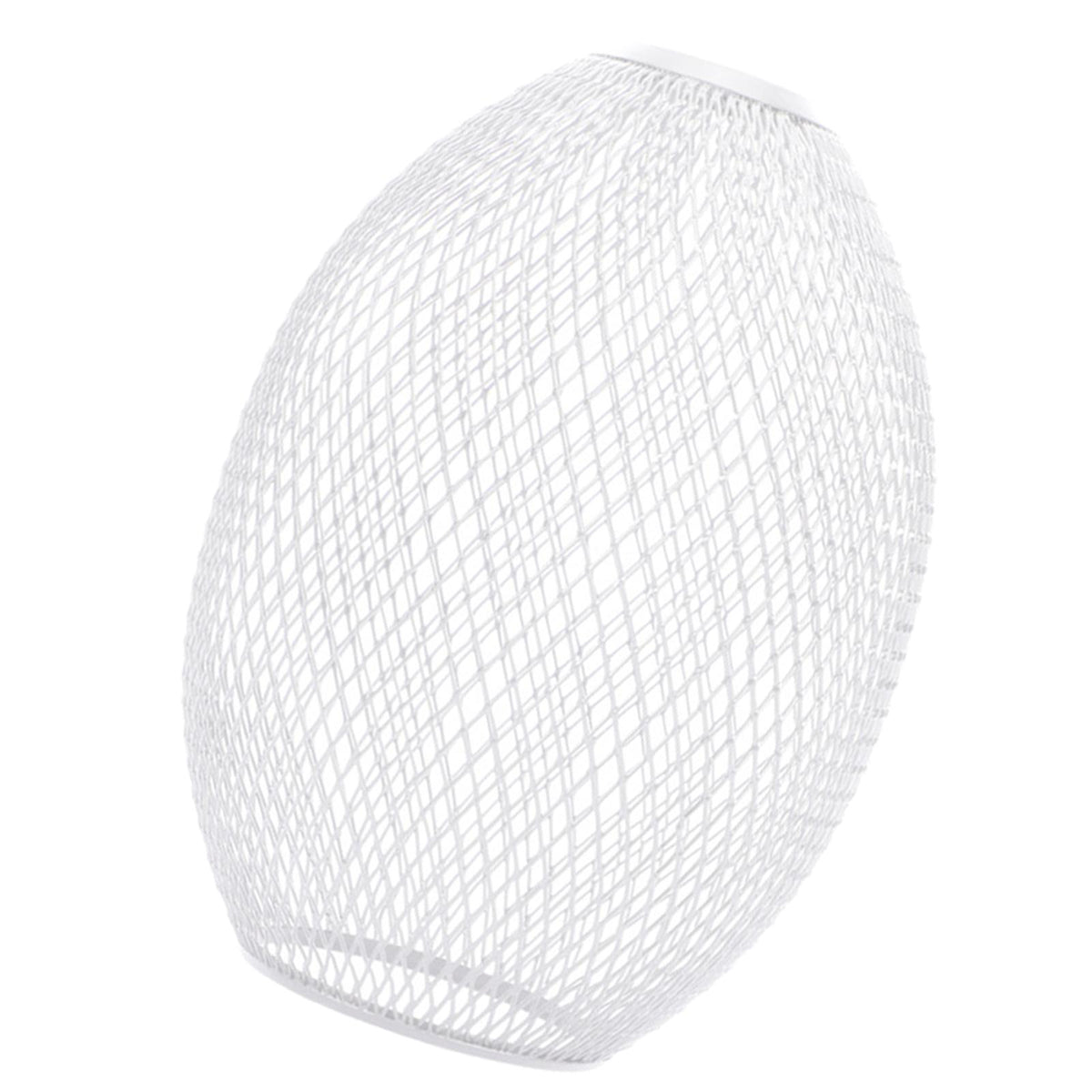 Maxbell Iron Wire Lampshade Lighting Fixtures Cover for Bedroom Kitchen White
