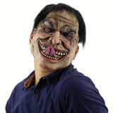 Maxbell Horrible Party Costume Obscene Face Mask Party Props Fancy Dress Mask