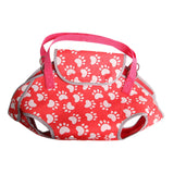 Maxbell Travel Shoulder Bag Comfortable Puppy Kitten Leg Out Cats Dog Pets Carrier Red S