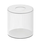 Maxbell Clear Acrylic Cake Stand Cake Riser Cake Tier Cake Tool for Wedding Birthday 25cm x 20cm x 0.3cm