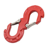 Maxbell Car Tow Hook Trailer Accessoriers Vehicle Car Winch Trailer Shackle Red