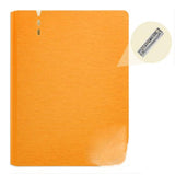 Maxbell 2 Pieces Solid Color Folders Business Storage Writing Board Folder  Orange