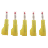 Maxbell 5Pieces 4mm Banana Plug for Test Probes Instrument Meter Connector yellow - Aladdin Shoppers