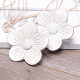 Max 1 Piece Flower Shape Magnetic Curtain Tie Back Apricot - Aladdin Shoppers