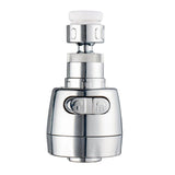 Max Kitchen Sink Faucet Nozzle Bubbler Adapter Aerator Short Type 2 Gears Switch