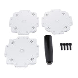 Max Self Centering Woodworking Punch Locator Dowelling Jig Drilling Tools Set