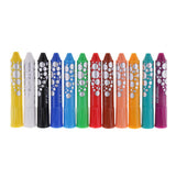 Max 12 Colors Oil Pastels Crayons Pencils Set for Kids Non toxic Water-soluble