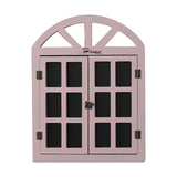 Maxbell Window View Chalkboard Message Board Hanging for Restaurant Menu Bedroom Pink