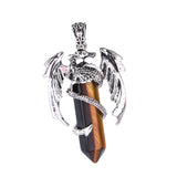 Maxbell Necklace Pendant Fashion Antique for Engagements Birthday Gifts Girlfriend Brown