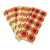 Maxbell Splatter Targets Reactive Paper Target Stickers for Archery Training Outdoor Red