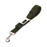 Maxbell dog Seat Belt car Accessories Travel Clip Strap Nylon 70cm Harness Green