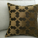 Max 45x45cm Decorative Velvet Cushion Cover Sofa Bed Throw Pillow Case  16