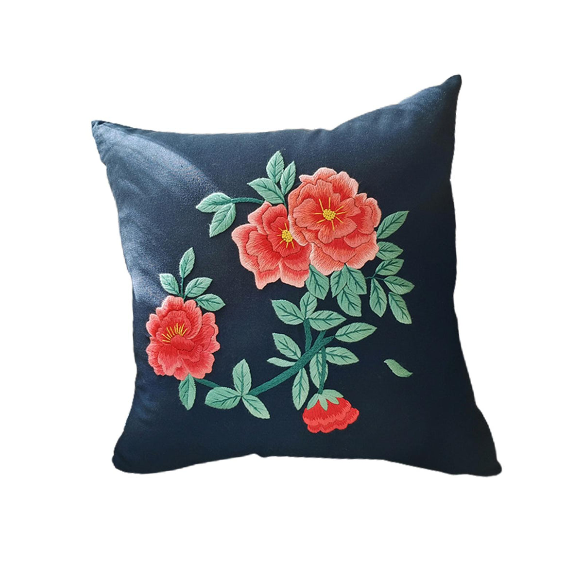 Maxbell Embroidery Pillow Covers Kit DIY Crafts Cross Stitch Kits for Beginners