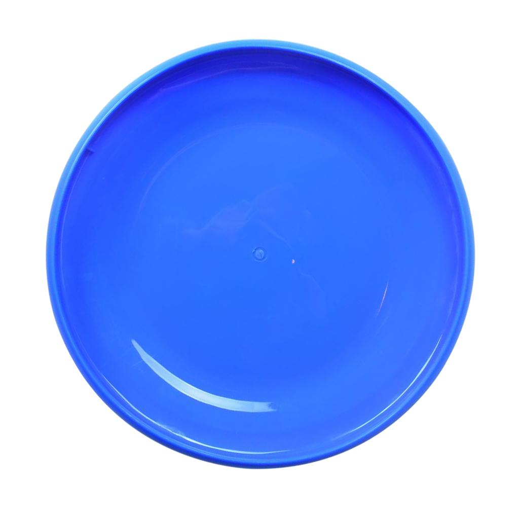 Maxbell Sports Beach Throwing Catching Flying Disc for kids Teens Adult  Blue