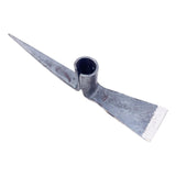 Maxbell Steel Hoe Replacement Head Gardening Hoe Head for Weeding Loosening