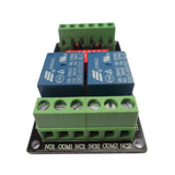 Max 1 Pc 3V/5V/12V/24V 2 Channe High&Low Level Interoperability Relay Module 5V