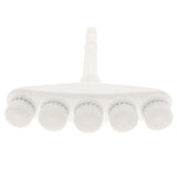 Max Vegetable Garden Watering Sprinkler Head White 5 Sprinkler Head