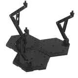 Max Action Figure Stand Bracket for 1/144 HG RG 1/100 MG Gundam Models Toy Black
