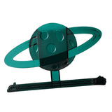 Maxbell Creative Hair Hoop Organizer Headband Storage Holder for Hair Clasp  Green