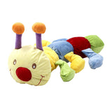 Maxbell Cuddly Baby Caterpillar Plush Toy With Whistle With Rattle For PlayMat