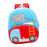 Maxbell Kids Backpack Duffle Rucksack Toddler Book Bag for Baby Ladder Truck