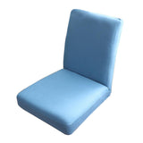 Maxbell Stretch Soft Fabric Removable Chair Covers Slipcover Protector Blue